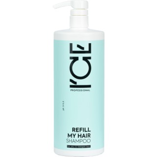 Ice Professional Refill My Hair Szampon do włosów suchych i zniszczonych 1000 ml