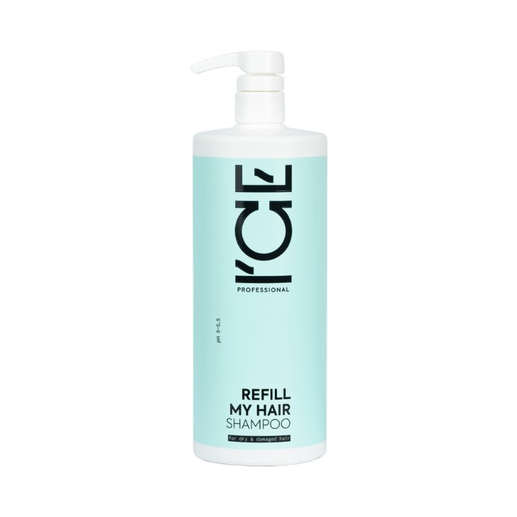 Ice Professional Refill My Hair Shampoo voor droog en beschadigd haar 1000 ml
