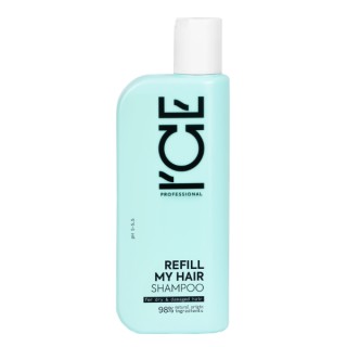 Ice Professional Refill My Hair Szampon do włosów suchych i zniszczonych 250 ml