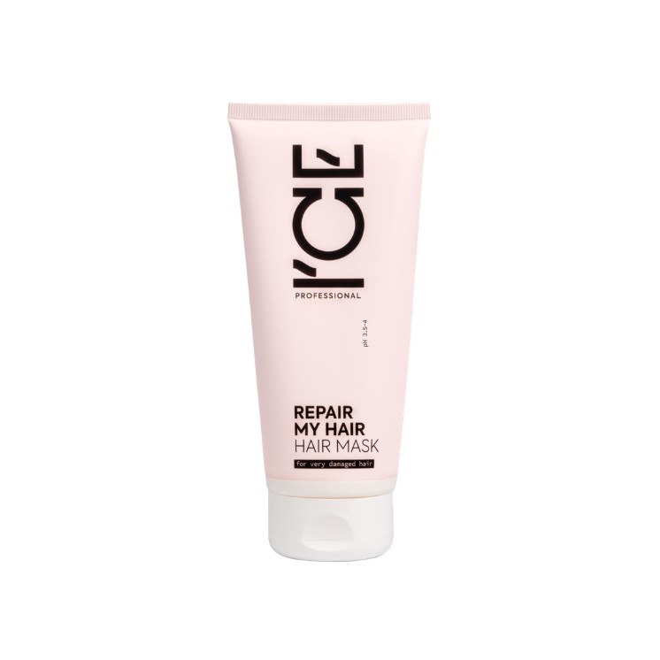 Ice Professional Repair My Hair Maska do włosów zniszczonych, wysokoporowatych i łamliwych 200 ml