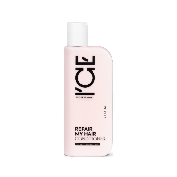 Après-shampoing Ice Professional Repair My Hair pour cheveux abîmés, poreux et cassants 250 ml