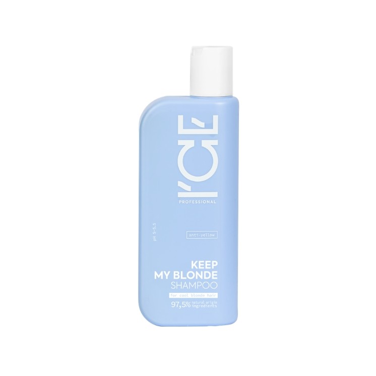 Ice Professional Keep My Blonde Shampoo voor gekleurd, getint of geblondeerd haar 250 ml