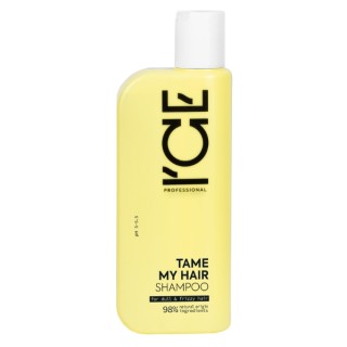 Ice Professional Tame My Hair Shampoo voor dof, krullend en pluizig haar 250 ml