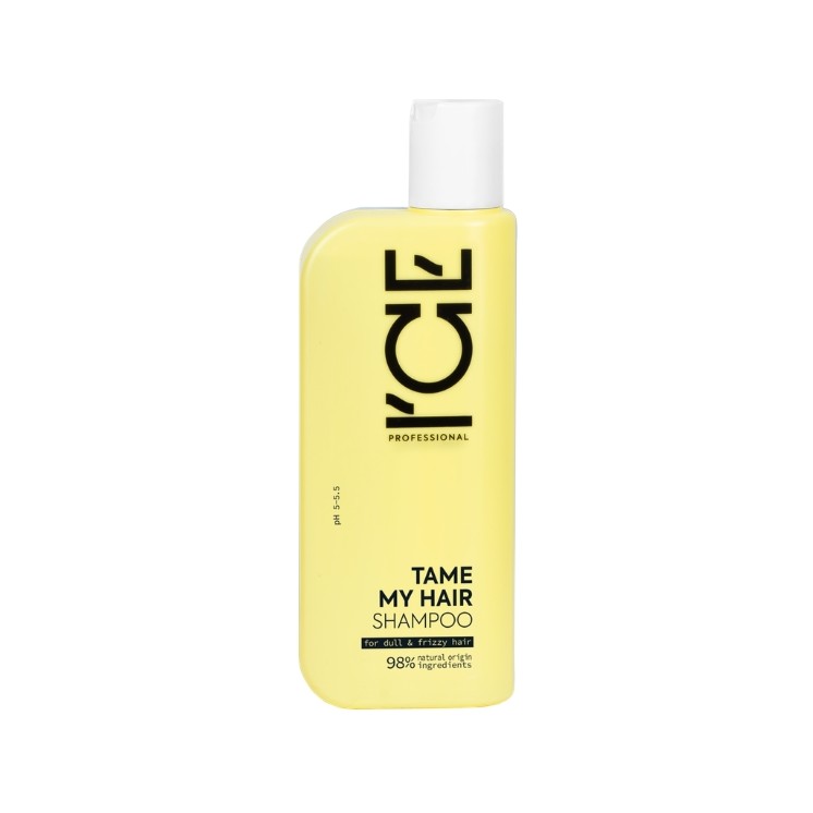Ice Professional Tame My Hair Shampoo voor dof, krullend en pluizig haar 250 ml