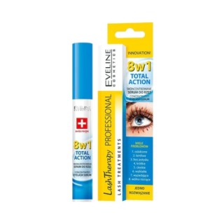 Eveline Odżywka do rzęs 8w1 Total Action 10 ml
