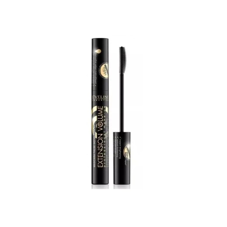 Eveline Extension Volume 4D Mascara voor lengte en verdikking 10 ml