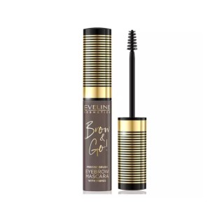 Eveline Brow & Go Eyebrow Mascara /01/ Light 6ml