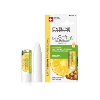 Baume à lèvres Professional Eveline Lip Therapy Extra Soft Ananas Bio 4g