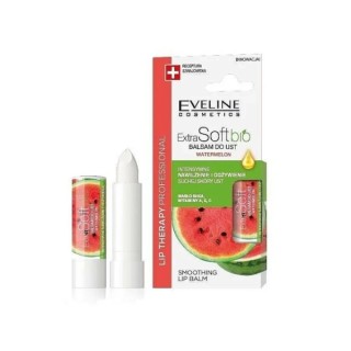 Baume à lèvres Eveline Lip Therapy Professional Extra Soft Bio Pastèque 4g