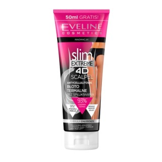 Eveline 4D Slim Extreme Scalpel Anti-Cellulite Thermal Mud 250 ml