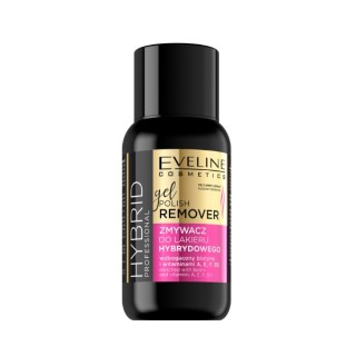 Dissolvant pour vernis à ongles hybride Professional Eveline 150 ml