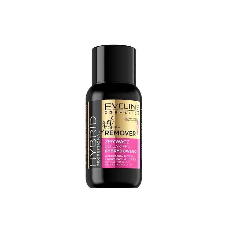 Dissolvant pour vernis à ongles hybride Professional Eveline 150 ml