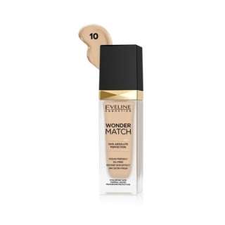 Fond de teint si Eveline Wonder Match /10/ Vanilla Light 30 ml