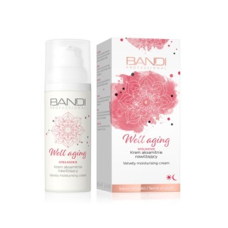 Crème hydratante veloutée Bandi Well Aging 50 ml