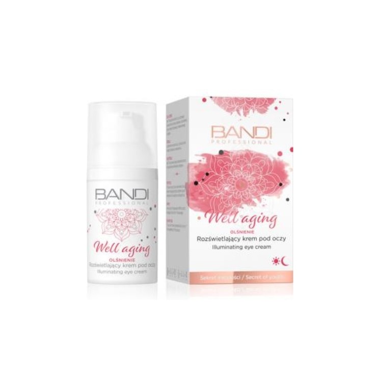 Crème contour des yeux illuminatrice anti Bandi Well Aging 30 ml
