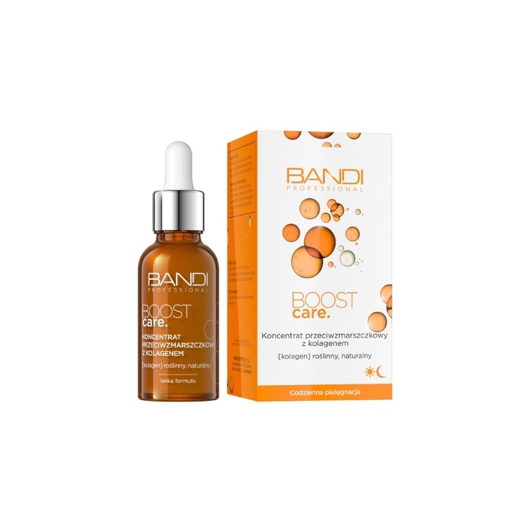Concentré anti-rides Bandi Boost Care au collagène 30 ml