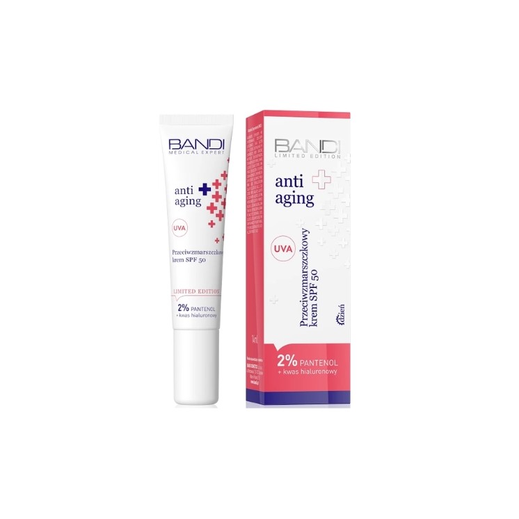 Bandi Medical Expert Anti Aging Anti-Wrinkle Face Cream SPF50 14 ml