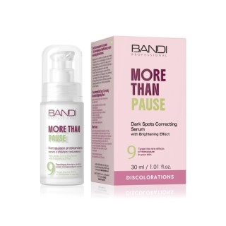 Bandi More Than Pause rozjaśniające Serum korygujące przebarwienia 30 ml