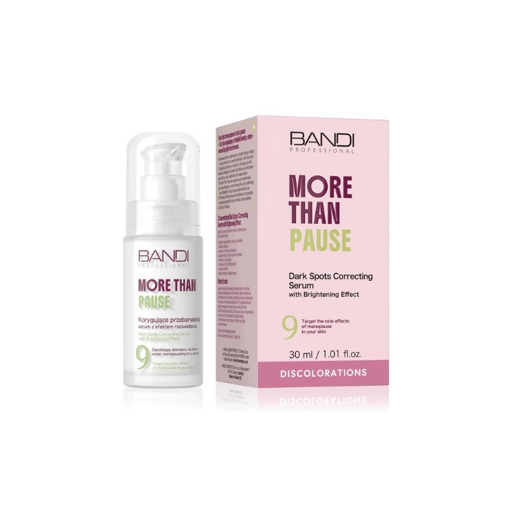 Sérum éclaircissant Bandi More Than Pause pour les taches pigmentaires 30 ml