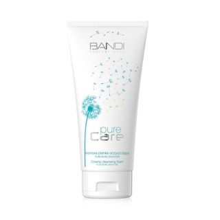 Mousse nettoyante visage crémeuse Bandi Pure Care 150 ml