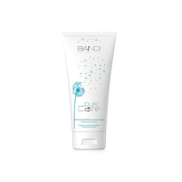 Mousse nettoyante visage crémeuse Bandi Pure Care 150 ml