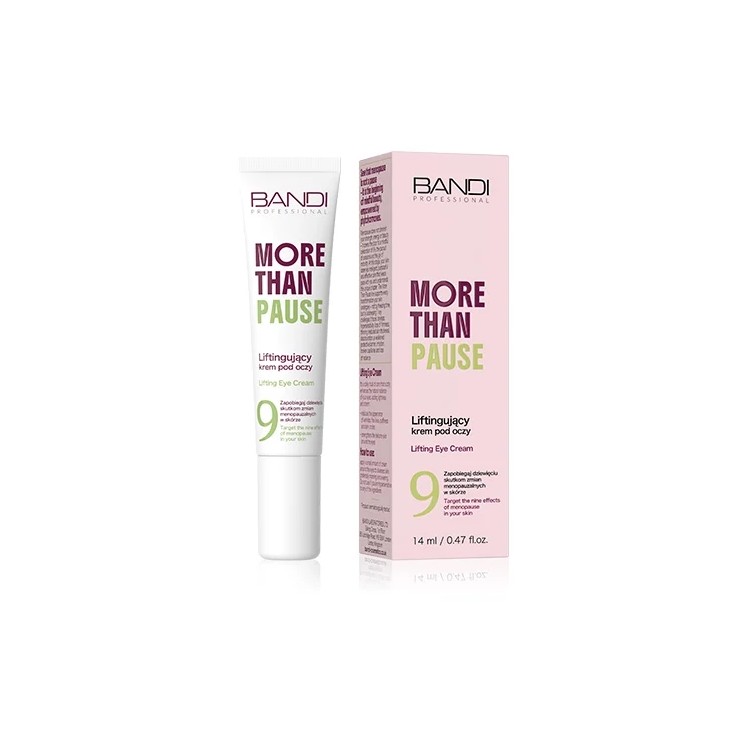 Crème contour des yeux liftante Bandi More Than Pauze 14 ml