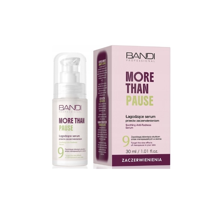 Bandi More Than Pause Kalmerend Serum tegen Roodheid 30 ml