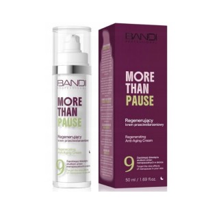 Crème de nuit régénérante anti-âge Bandi More Than Pause 50 ml