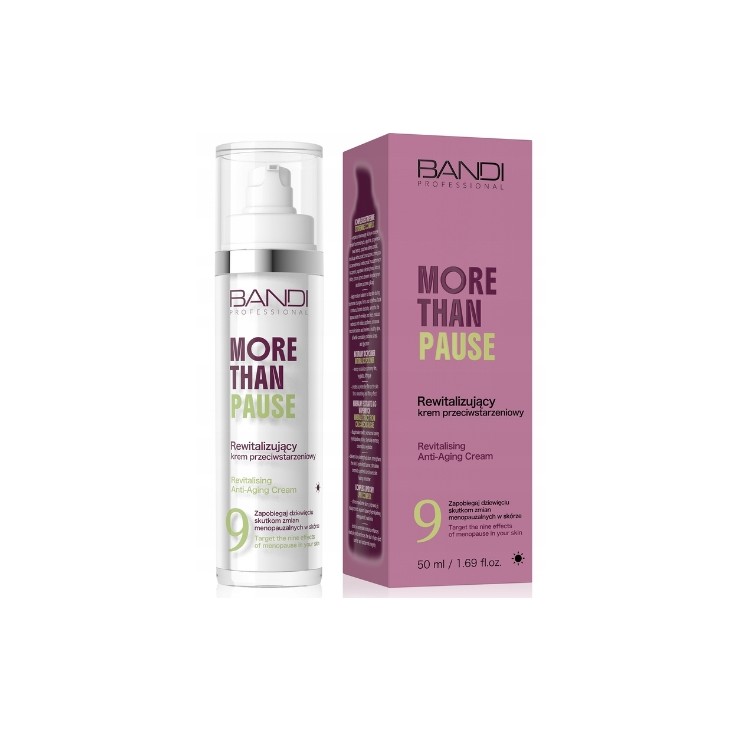 Bandi More Than Pause Revitaliserende Anti-Aging Dagcrème voor het gezicht 50 ml