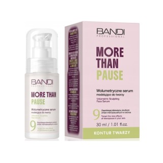 Sérum modelant le contour du visage volumétrique Bandi More Than Pause 30 ml