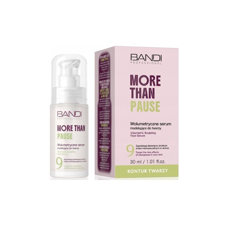 Bandi More Than Pause Volumetrisch Serum voor Gezichtscontouren 30 ml