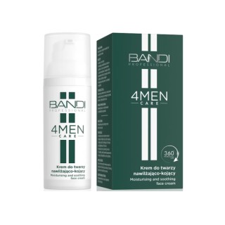 Bandi 4Men Care Hydraterende en Verzachtende Gezichtscrème voor Mannen 50 ml