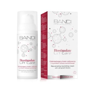 Crème visage nourrissante et rajeunissante Bandi Biostimulate Lift Care aux facteurs de croissance cellulaire 50 ml