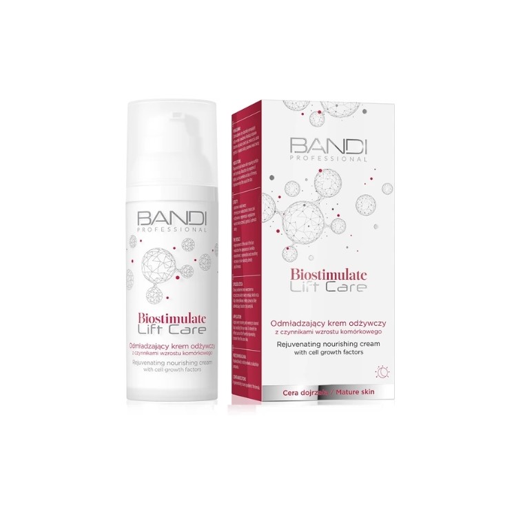 Crème visage nourrissante et rajeunissante Bandi Biostimulate Lift Care aux facteurs de croissance cellulaire 50 ml