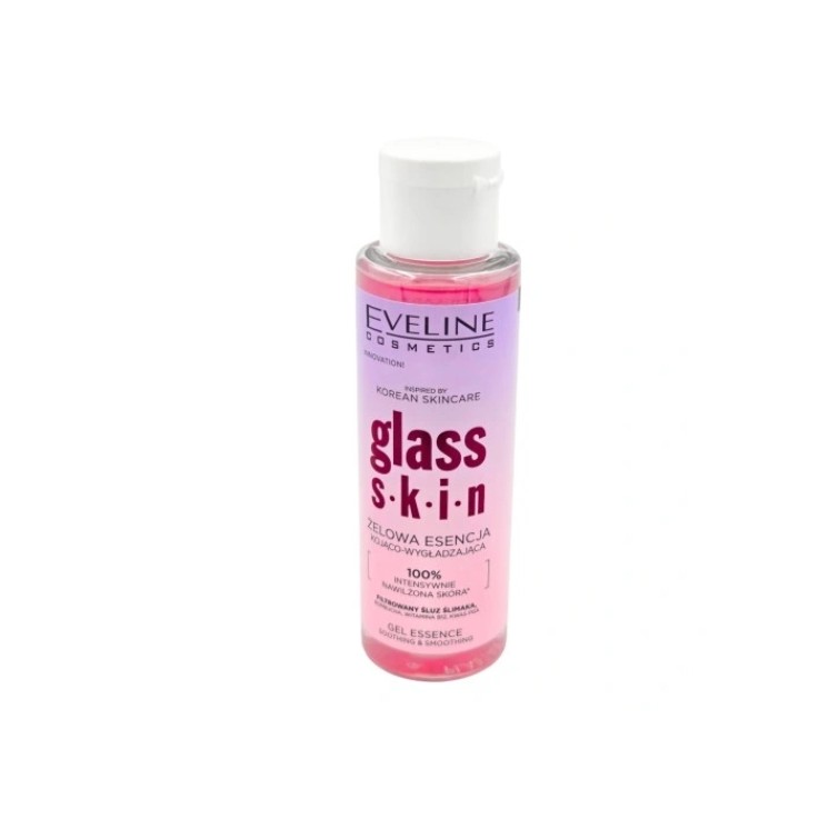 Eveline Glass Skin Soothing and Smoothing Gel Essence for the Face 110 ml