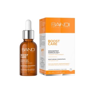 Concentré hydratant Bandi Boost Care à l'acide hyaluronique pur 30 ml