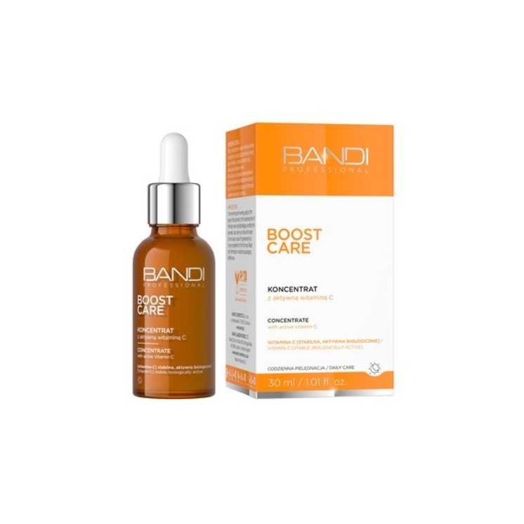 Bandi Boost Care Concentrate with active vitamin C 30 ml