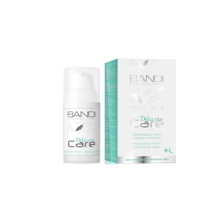 Bandi Delicate Care nawilżający Krem do twarzy z algami morskimi 30 ml