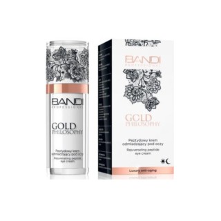 Bandi Gold Philosophy peptydowy Krem odmładzający pod oczy 30 ml