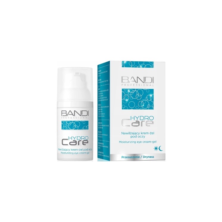 Crème-gel hydratante pour les yeux Bandi Hydro Care 30 ml