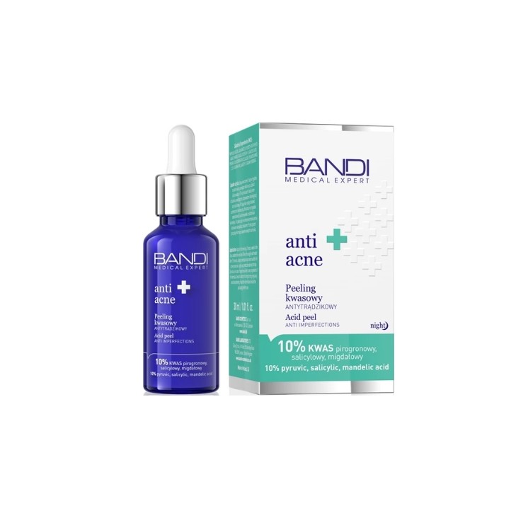 Peeling acide anti-acné Bandi Medical Expert 10% 30 ml