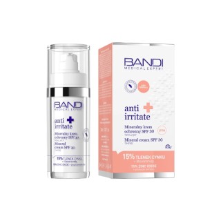 Bandi Medical Expert Anti-irriterende Minerale Beschermende Gezichtscrème SPF30 Getint 50 ml