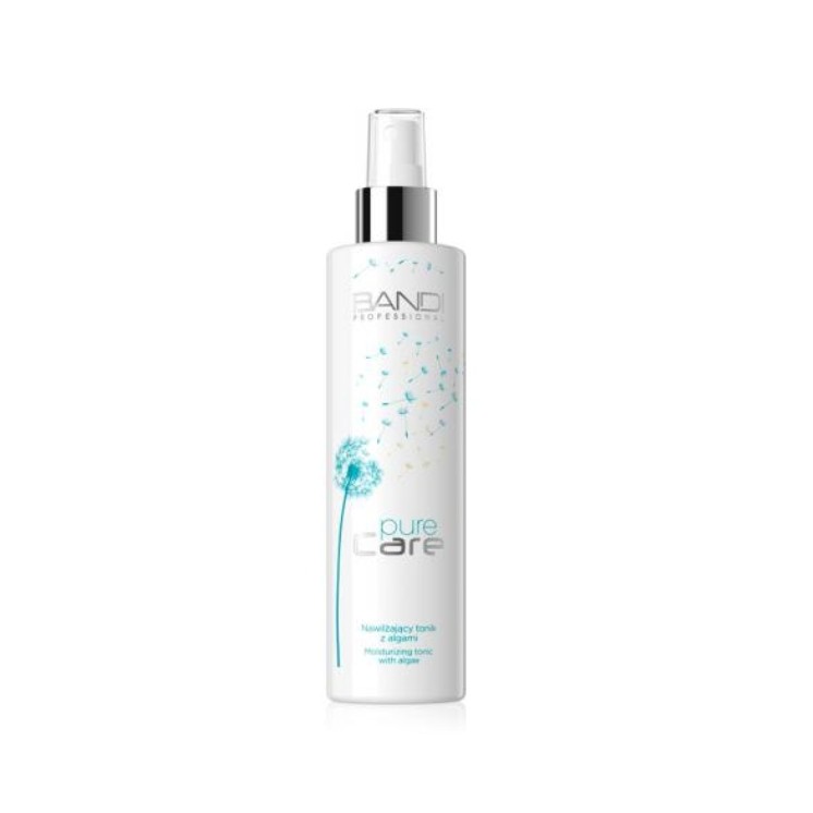 Lotion tonique hydratante Bandi Pure Care aux algues 230 ml