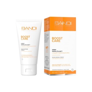 Bandi Boost Care Moisturizing Cream with Hyaluronic Acid (HA) 50 ml