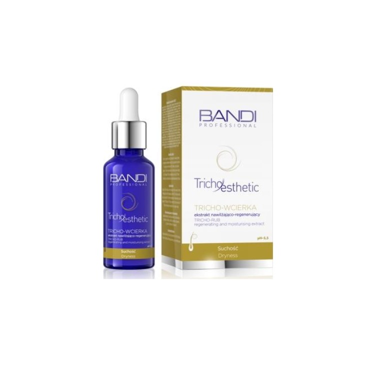 Lotion hydratante et régénérante Bandi Trichoesthetic Tricho-extract 30 ml