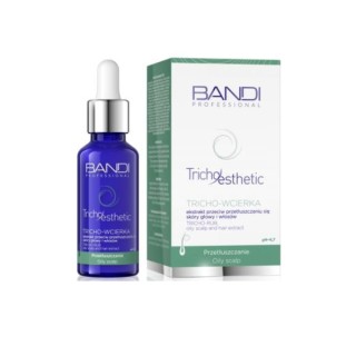 Lotion Bandi Trichoesthetic Tricho-extrait contre le cuir si et les cheveux gras 30 ml
