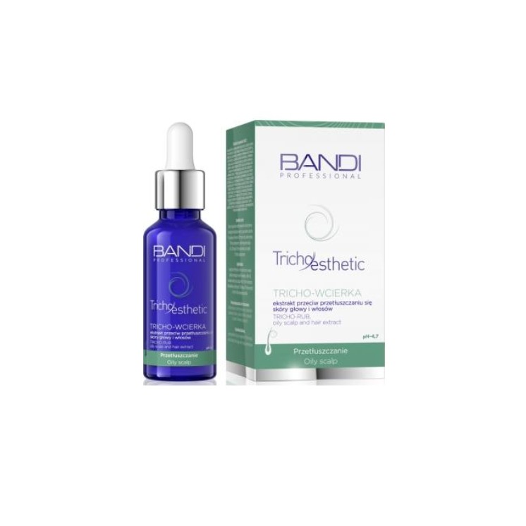 Bandi Trichoesthetic Tricho-extract lotion tegen si hoofdhuid en voor vet haar 30 ml