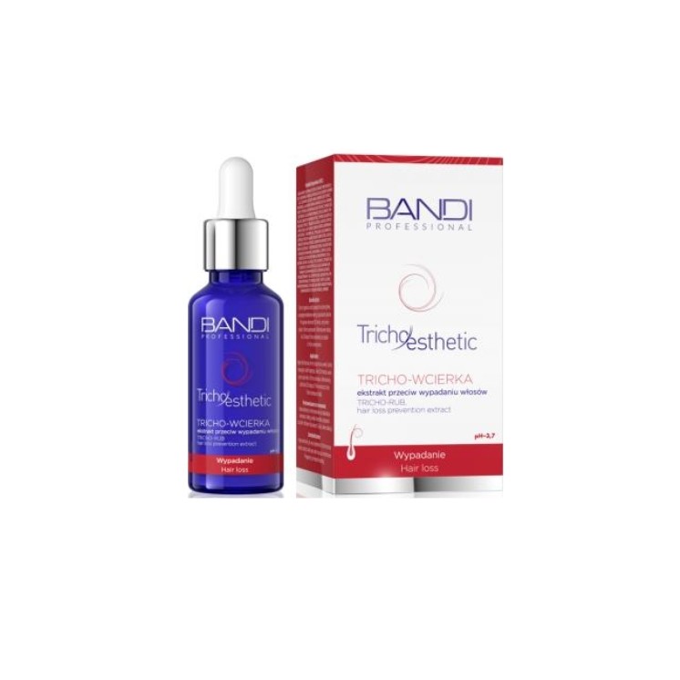 Lotion Bandi Trichoesthetic Tricho-extrait contre la chute des cheveux 30 ml