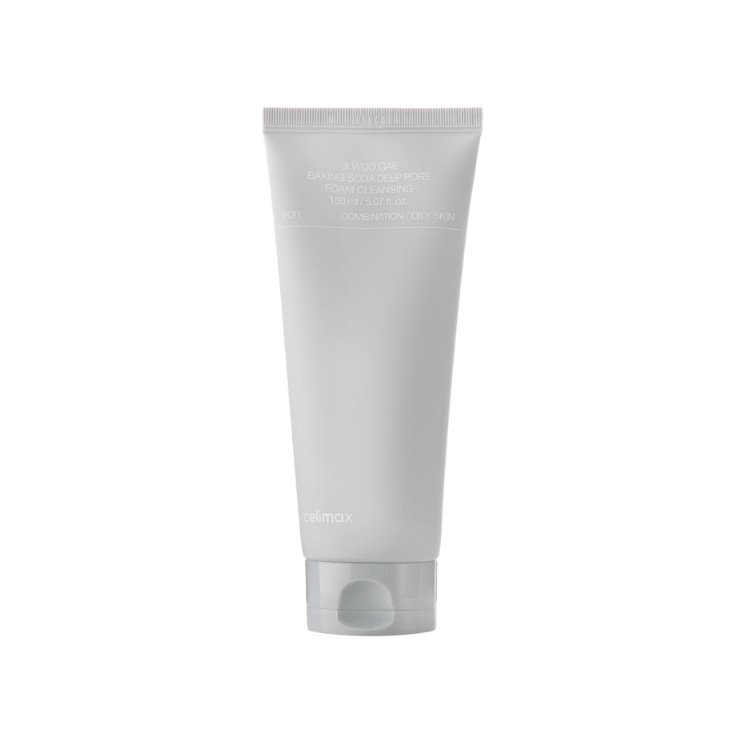 Celimax Ji.Woo.Gae Baking Soda Deep Pore Dogłębnie Oczyszczająca Pianka do Twarzy 150 ml(17-10-2026)