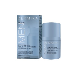 Dermika Men zaawansowane Serum na zmarszczki i przebarwienia dla mężczyzn 30 ml